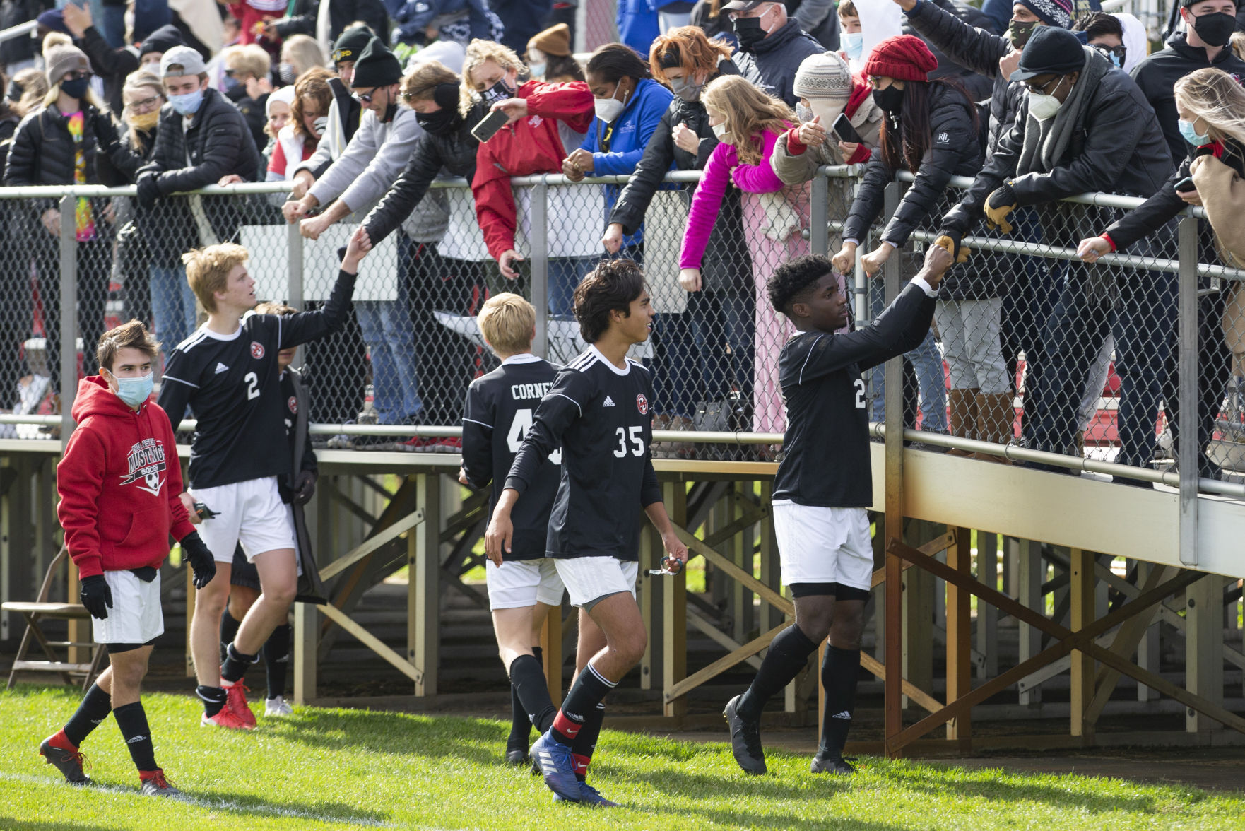 Munster vs. Elkhart - Regional Soccer